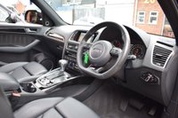 USED 2015 R AUDI Q5 3.0 TDI QUATTRO S LINE PLUS 5d 258 BHP PAN ROOF / B&O / BLACK PACK