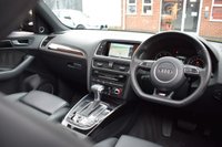 USED 2015 R AUDI Q5 3.0 TDI QUATTRO S LINE PLUS 5d 258 BHP PAN ROOF / B&O / BLACK PACK