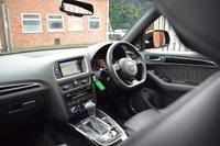 USED 2015 R AUDI Q5 3.0 TDI QUATTRO S LINE PLUS 5d 258 BHP PAN ROOF / B&O / BLACK PACK