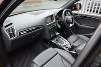 USED 2015 R AUDI Q5 3.0 TDI QUATTRO S LINE PLUS 5d 258 BHP PAN ROOF / B&O / BLACK PACK