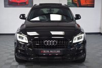 USED 2015 R AUDI Q5 3.0 TDI QUATTRO S LINE PLUS 5d 258 BHP PAN ROOF / B&O / BLACK PACK