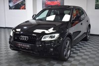 USED 2015 R AUDI Q5 3.0 TDI QUATTRO S LINE PLUS 5d 258 BHP PAN ROOF / B&O / BLACK PACK