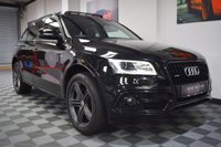 USED 2015 R AUDI Q5 3.0 TDI QUATTRO S LINE PLUS 5d 258 BHP PAN ROOF / B&O / BLACK PACK