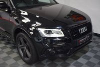 USED 2015 R AUDI Q5 3.0 TDI QUATTRO S LINE PLUS 5d 258 BHP PAN ROOF / B&O / BLACK PACK