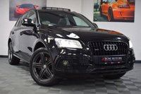 USED 2015 R AUDI Q5 3.0 TDI QUATTRO S LINE PLUS 5d 258 BHP PAN ROOF / B&O / BLACK PACK