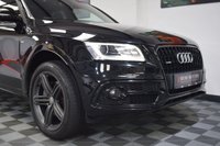 USED 2015 R AUDI Q5 3.0 TDI QUATTRO S LINE PLUS 5d 258 BHP PAN ROOF / B&O / BLACK PACK