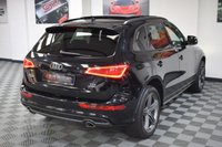 USED 2015 R AUDI Q5 3.0 TDI QUATTRO S LINE PLUS 5d 258 BHP PAN ROOF / B&O / BLACK PACK