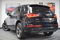 USED 2015 R AUDI Q5 3.0 TDI QUATTRO S LINE PLUS 5d 258 BHP PAN ROOF / B&O / BLACK PACK