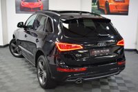 USED 2015 R AUDI Q5 3.0 TDI QUATTRO S LINE PLUS 5d 258 BHP PAN ROOF / B&O / BLACK PACK