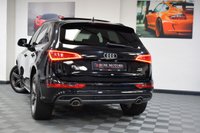 USED 2015 R AUDI Q5 3.0 TDI QUATTRO S LINE PLUS 5d 258 BHP PAN ROOF / B&O / BLACK PACK
