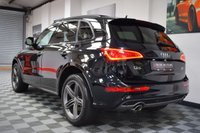 USED 2015 R AUDI Q5 3.0 TDI QUATTRO S LINE PLUS 5d 258 BHP PAN ROOF / B&O / BLACK PACK
