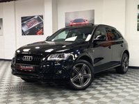 USED 2015 R AUDI Q5 3.0 TDI QUATTRO S LINE PLUS 5d 258 BHP PAN ROOF / B&O / BLACK PACK