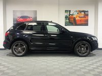 USED 2015 R AUDI Q5 3.0 TDI QUATTRO S LINE PLUS 5d 258 BHP PAN ROOF / B&O / BLACK PACK