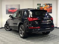 USED 2015 R AUDI Q5 3.0 TDI QUATTRO S LINE PLUS 5d 258 BHP PAN ROOF / B&O / BLACK PACK