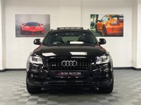 USED 2015 R AUDI Q5 3.0 TDI QUATTRO S LINE PLUS 5d 258 BHP PAN ROOF / B&O / BLACK PACK