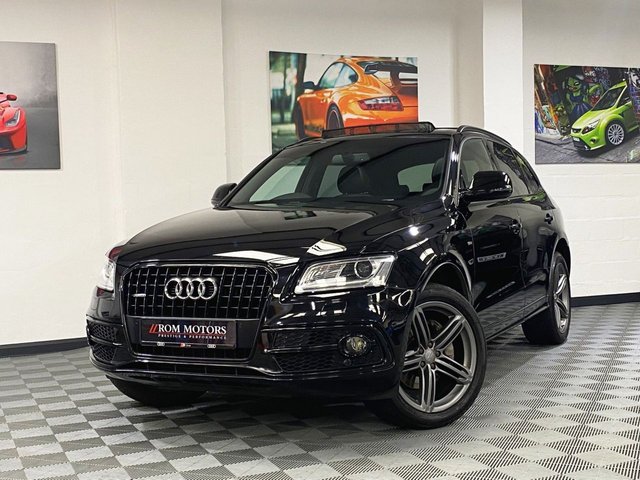 2015 R Audi Q5 3.0 TDI QUATTRO S LINE PLUS 5d 258 BHP