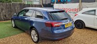 USED 2015 15 VAUXHALL INSIGNIA 2.0 SRI NAV CDTI ECOFLEX S/S 5d 138 BHP 