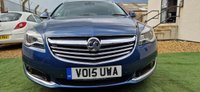 USED 2015 15 VAUXHALL INSIGNIA 2.0 SRI NAV CDTI ECOFLEX S/S 5d 138 BHP 