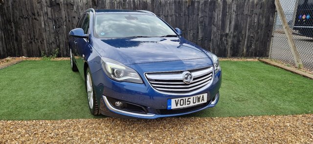 2015 15 Vauxhall Insignia 2.0 SRI NAV CDTI ECOFLEX S/S 5d 138 BHP