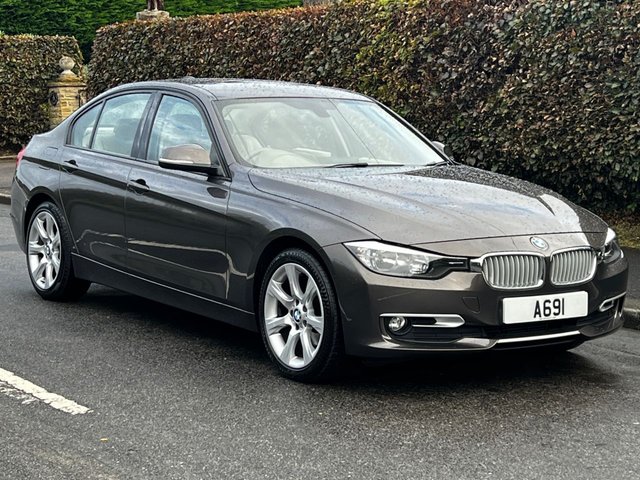 2012 62 BMW 3 Series 2.0 320D MODERN 4d 184 BHP