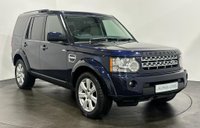 USED 2013 13 LAND ROVER DISCOVERY 3.0 4 SDV6 HSE 5d 255 BHP 7 Seater, 1 Owner, 89306 Miles, Complete Service Record , Full leather, Sunroof, Factory Towbar
