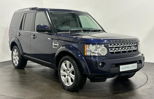 2013 13 Land Rover Discovery 3.0 4 SDV6 HSE 5d 255 BHP