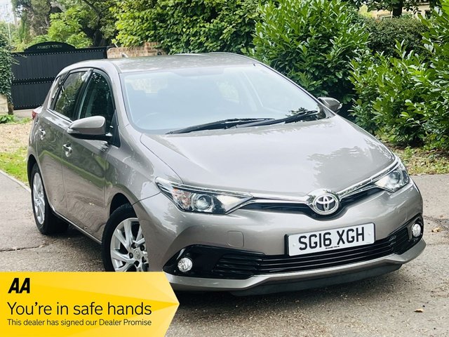 Used Toyota car for sale in Bedford, Bedfordshire | Bedford Car Centre