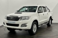 USED 2013 63 TOYOTA HI-LUX 3.0 INVINCIBLE 4X4 D-4D DCB 169 BHP Rare Low Mileage Automatic, Full Leather, Complete Service Record