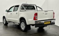 USED 2013 63 TOYOTA HI-LUX 3.0 INVINCIBLE 4X4 D-4D DCB 169 BHP Rare Low Mileage Automatic, Full Leather, Complete Service Record