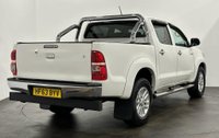 USED 2013 63 TOYOTA HI-LUX 3.0 INVINCIBLE 4X4 D-4D DCB 169 BHP Rare Low Mileage Automatic, Full Leather, Complete Service Record