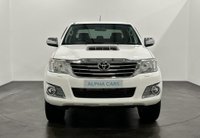 USED 2013 63 TOYOTA HI-LUX 3.0 INVINCIBLE 4X4 D-4D DCB 169 BHP Rare Low Mileage Automatic, Full Leather, Complete Service Record