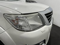 USED 2013 63 TOYOTA HI-LUX 3.0 INVINCIBLE 4X4 D-4D DCB 169 BHP Rare Low Mileage Automatic, Full Leather, Complete Service Record