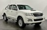 USED 2013 63 TOYOTA HI-LUX 3.0 INVINCIBLE 4X4 D-4D DCB 169 BHP Rare Low Mileage Automatic, Full Leather, Complete Service Record