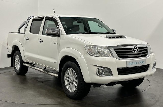 2013 63 Toyota HI-Lux 3.0 INVINCIBLE 4X4 D-4D DCB 169 BHP