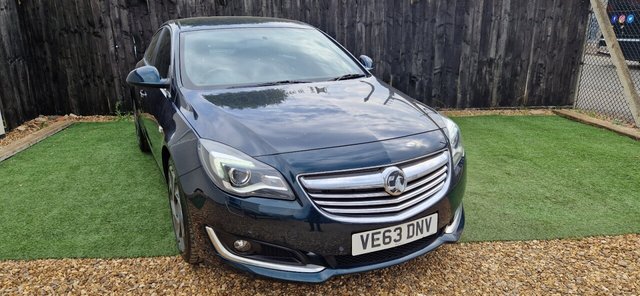 2013 63 Vauxhall Insignia 2.0 LIMITED EDITION CDTI ECOFLEX S/S 5d 138 BHP