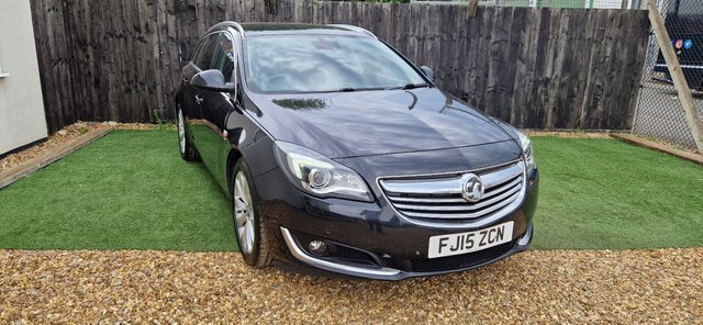 2015 15 Vauxhall Insignia 2.0 ELITE NAV CDTI ECOFLEX S/S 5d 138 BHP