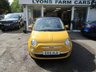 USED 2014 14 FIAT 500 1.2 LOUNGE 3d 69 BHP EXCELLENT SERVICE HISTORY