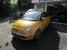 USED 2014 14 FIAT 500 1.2 LOUNGE 3d 69 BHP EXCELLENT SERVICE HISTORY