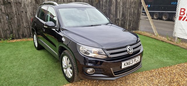 2013 63 Volkswagen Tiguan 2.0 MATCH TDI BLUEMOTION TECH 4MOTION DSG 5d 139 BHP