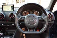 USED 2016 G AUDI S3 2.0 S3 QUATTRO NAV 4d 296 BHP INDIVIDUAL TURQUOISE / MANUAL