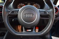 USED 2016 G AUDI S3 2.0 S3 QUATTRO NAV 4d 296 BHP INDIVIDUAL TURQUOISE / MANUAL