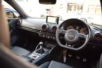 USED 2016 G AUDI S3 2.0 S3 QUATTRO NAV 4d 296 BHP INDIVIDUAL TURQUOISE / MANUAL