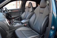 USED 2016 G AUDI S3 2.0 S3 QUATTRO NAV 4d 296 BHP INDIVIDUAL TURQUOISE / MANUAL