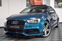 USED 2016 G AUDI S3 2.0 S3 QUATTRO NAV 4d 296 BHP INDIVIDUAL TURQUOISE / MANUAL