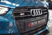 USED 2016 G AUDI S3 2.0 S3 QUATTRO NAV 4d 296 BHP INDIVIDUAL TURQUOISE / MANUAL