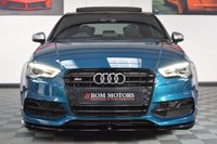 USED 2016 G AUDI S3 2.0 S3 QUATTRO NAV 4d 296 BHP INDIVIDUAL TURQUOISE / MANUAL