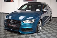 USED 2016 G AUDI S3 2.0 S3 QUATTRO NAV 4d 296 BHP INDIVIDUAL TURQUOISE / MANUAL