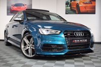 USED 2016 G AUDI S3 2.0 S3 QUATTRO NAV 4d 296 BHP INDIVIDUAL TURQUOISE / MANUAL