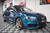 USED 2016 G AUDI S3 2.0 S3 QUATTRO NAV 4d 296 BHP INDIVIDUAL TURQUOISE / MANUAL