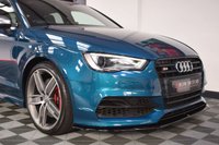 USED 2016 G AUDI S3 2.0 S3 QUATTRO NAV 4d 296 BHP INDIVIDUAL TURQUOISE / MANUAL